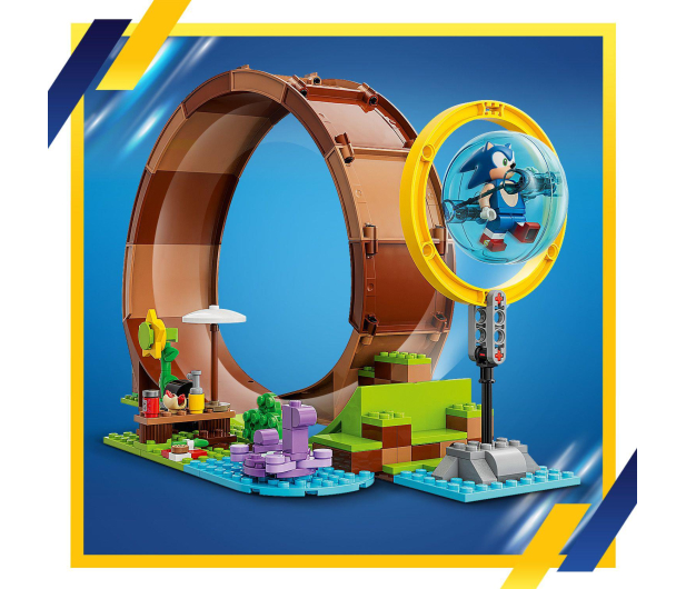 LEGO Sonic the Hedgehog™ 76994 Sonic – wyzwanie z pętlą - 1159415 - zdjęcie 9